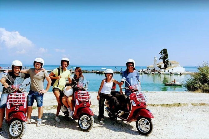 Paleokastritsa 6-Hour Scooter Tour