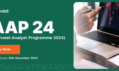 Now is the time to apply: Young Nigerians Can Participate in the Afrinvest Analyst Programme