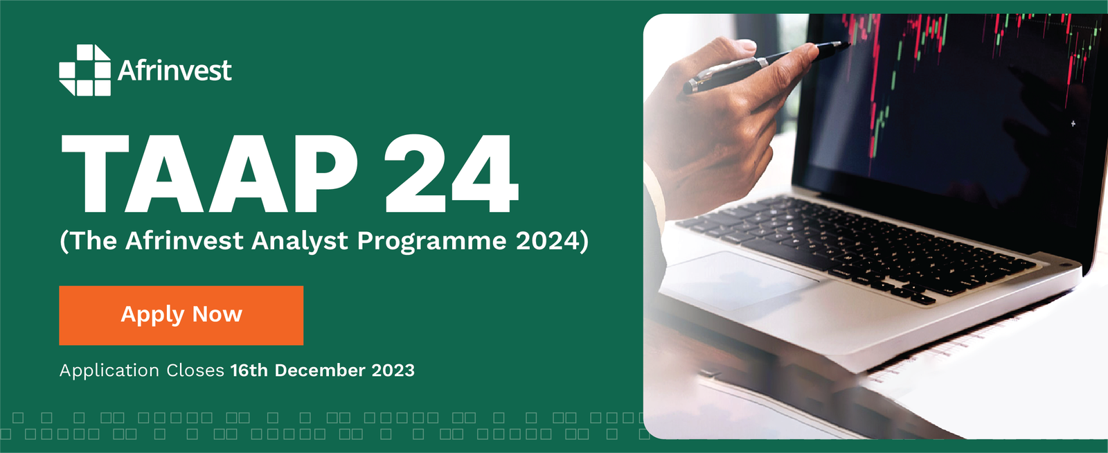 Now is the time to apply: Young Nigerians Can Participate in the Afrinvest Analyst Programme