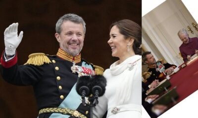 Latest News: Following the abdication of the queen, King Frederik X of Denmark ascends to the throne - CONGRATULATIONS