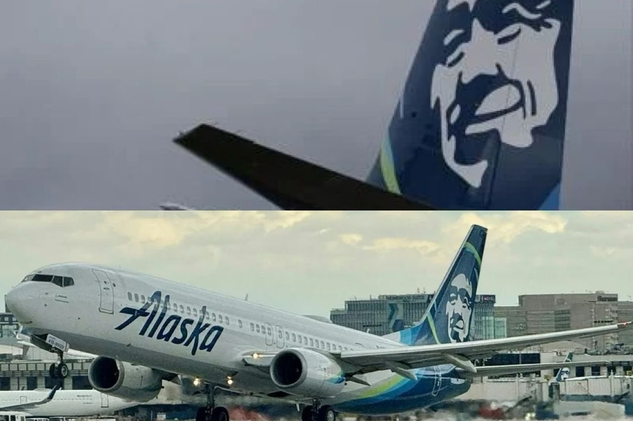 Due to the presence of fumes on the Alaska Airlines flight, the aircraft was forced to make a U-turn and return to Portland