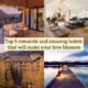 Top 5 romantic and amazing hotels that will make your love blossom