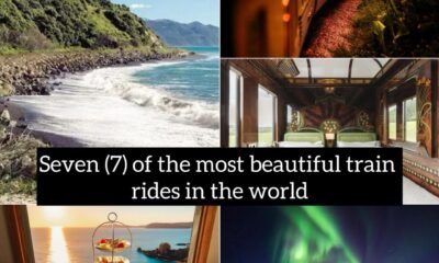 Seven (7) of the most beautiful train rides in the world