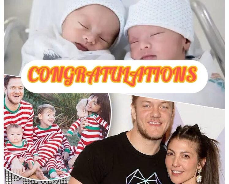 Double the Joy! Imagine Dragons’ Lead Singer Dan Reynolds and Wife Aja Twins