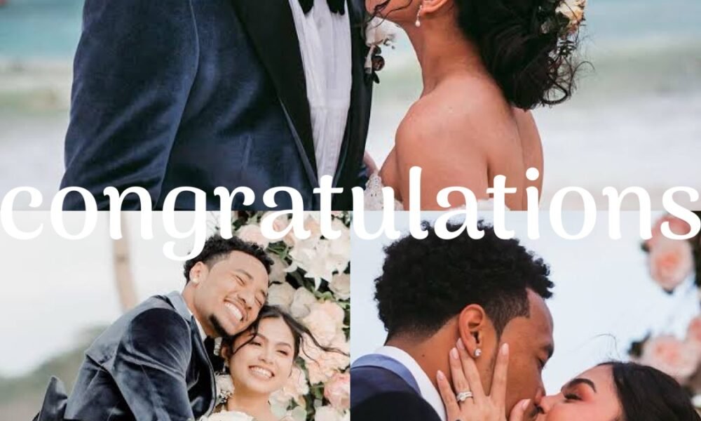 Camryn Bynum Ties the Knot in Romantic Beachside Ceremony in the