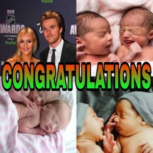 Connor McDavid and Wife Lauren Kyle Welcome Twins and Reveal Their