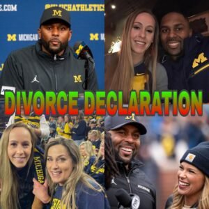 Michigan Wolverines Head Coach Sherrone Moore and His Wife File for