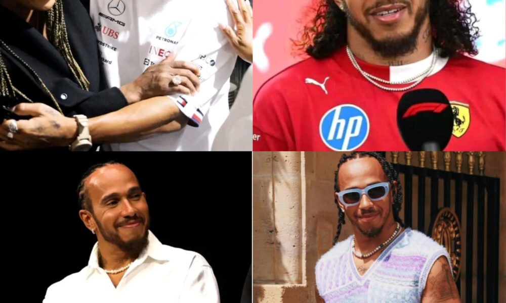 IN THE GRAND EQUATION OF HUMAN EXCELLENCE, LEWIS HAMILTON APPEARS TO ...