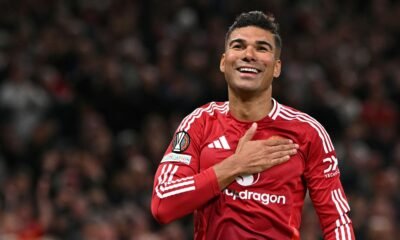 Casemiro highlights two players as key to Manchester United’s future